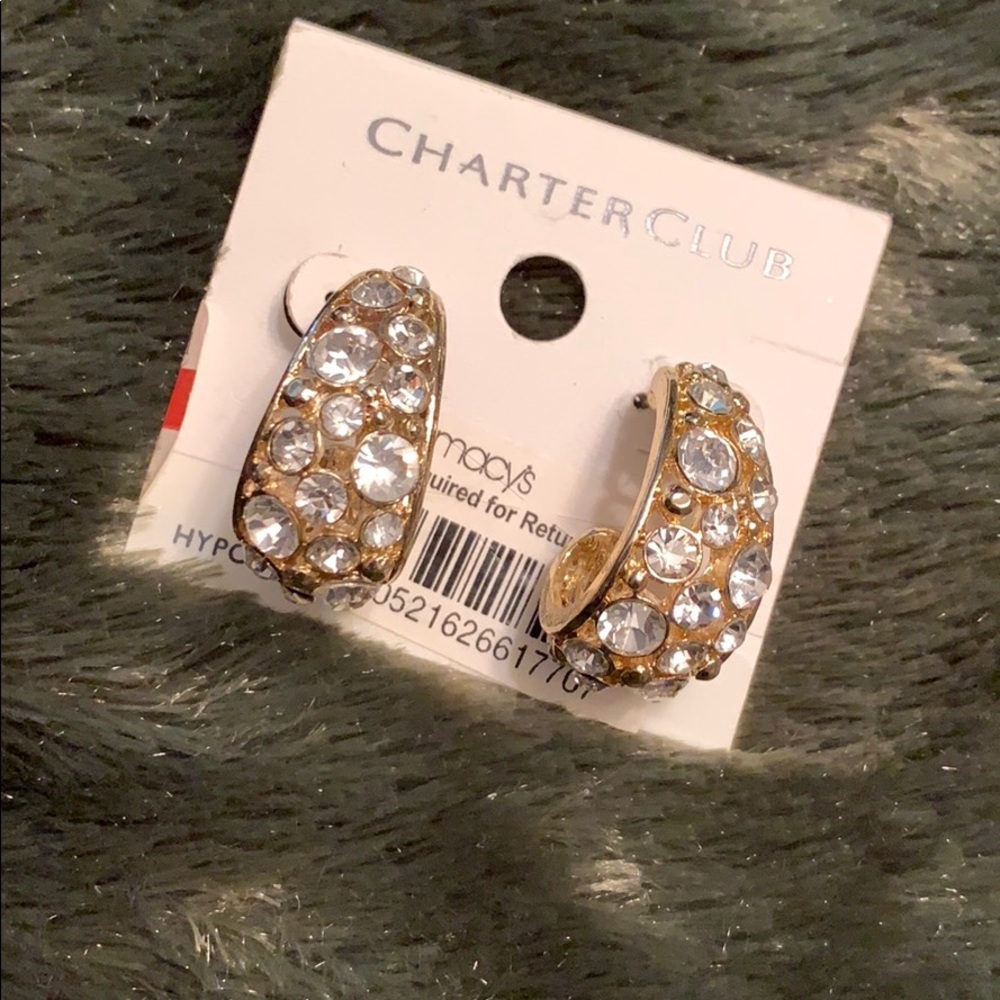 ⭐️Clearance ⭐️ ☀️Charter Club earrings☀️